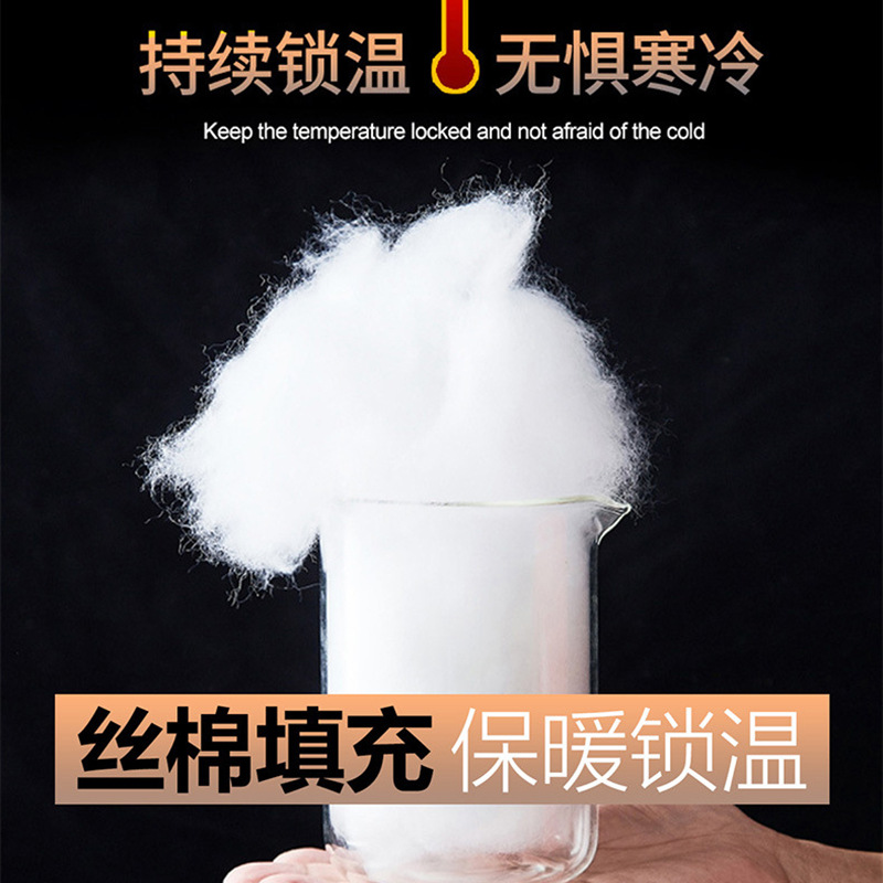 Comercio exterior transfronterizo bolsas de plumón ropa de algodón caballo clips marca de moda grupo grueso doble cara vestir ropa de pan chaleco casual personalizado