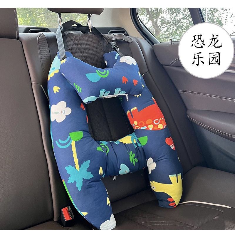 Dinosaur, set, pillow