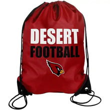 NFL亚利桑那红雀队抽绳包Arizona Cardinals Drawstring Bag