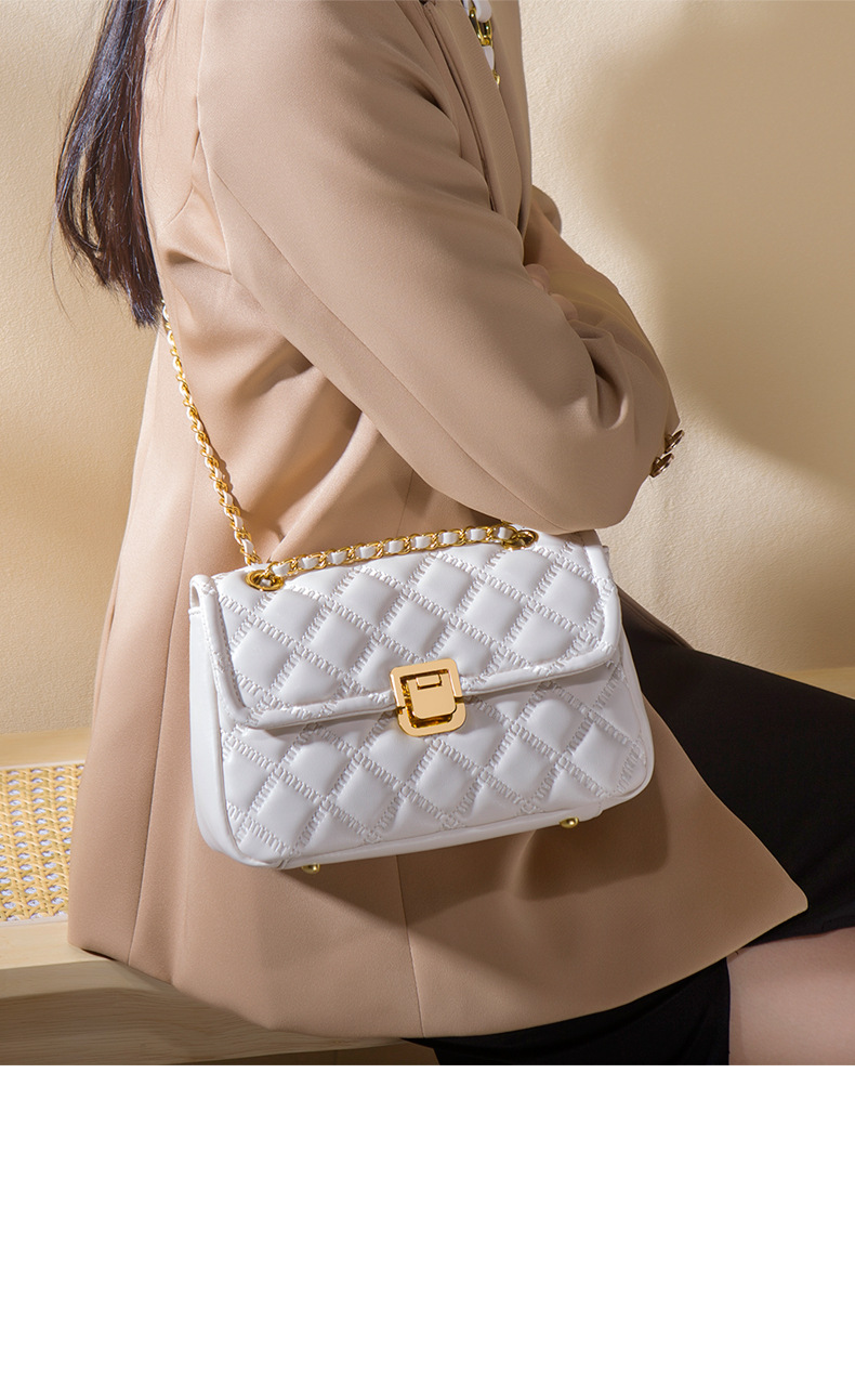 Send girlfriend mobile phone Lingge Qixi gift women's bag 2024 new handbag daily commuting_voghion.com