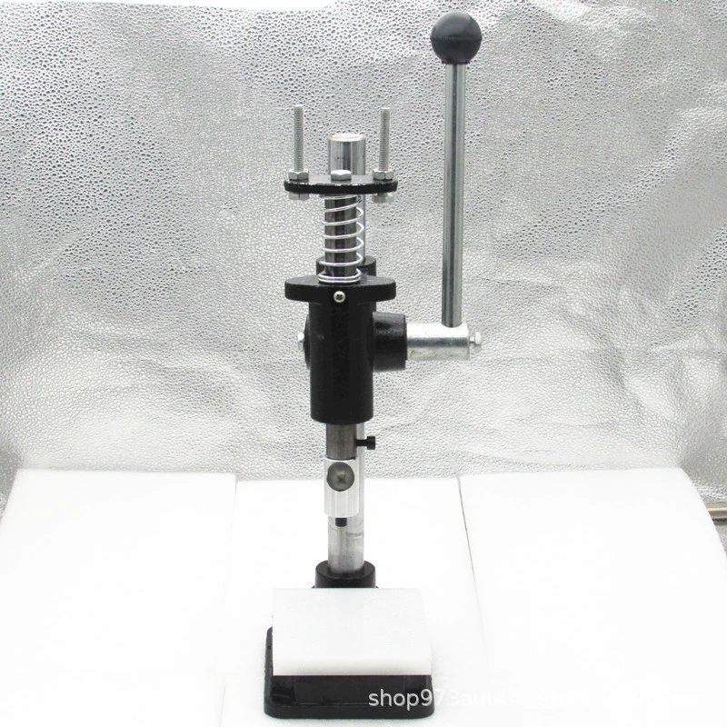 Cloth, plastic hole puncher, drill