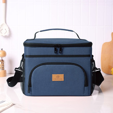 大容量15L保温包 户外野餐包防漏保温袋加厚便当午餐包车载冰包
