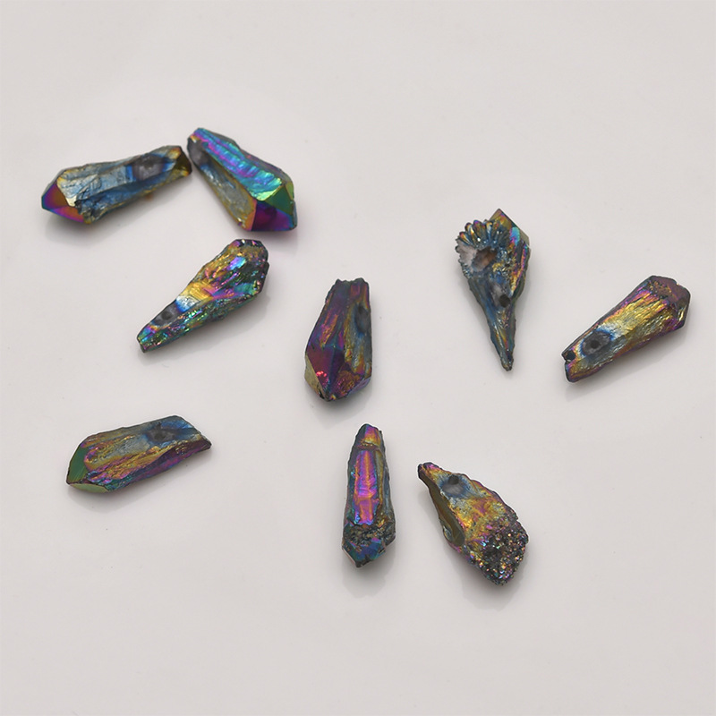 Solid Color Pattern Retro Style Retro Solid Color Natural Stone Jewelry Accessories
