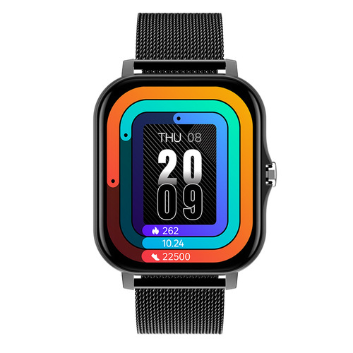Cross-border touch screen smart watch sports waterproof multi-function heart rate detection dynamic Bluetooth call watch