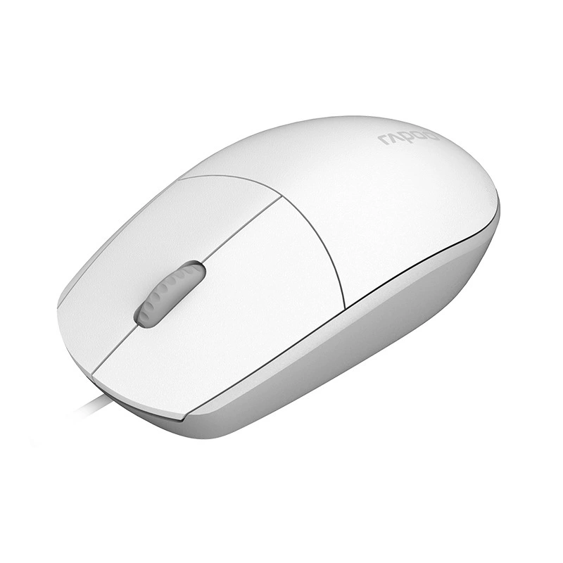 Проводная мышь Leibo N100 USB для ноутбука внешняя мышь разъёмы подключение и использование удобное скольжение мыши
