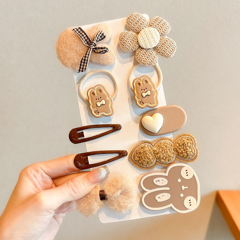 BB clip cabello leche curry clip de cabello de alta calidad 2025 nuevo cabello de cabello de estilo universal toque de cabello no daña el cabello dulce clip