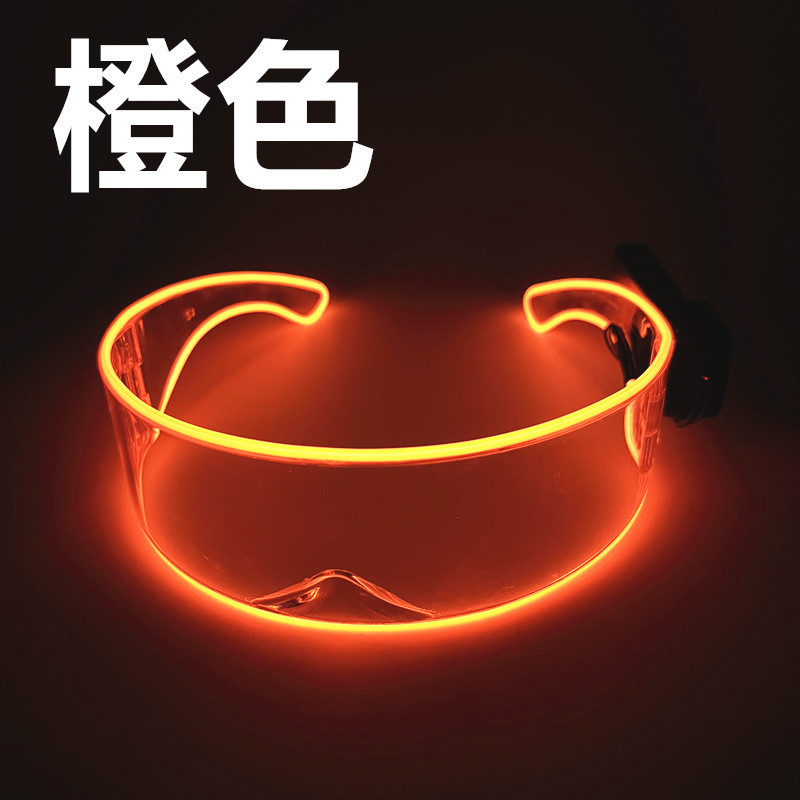 Gafas LED coloridas para fiestas Navidad y eventos nocturnos