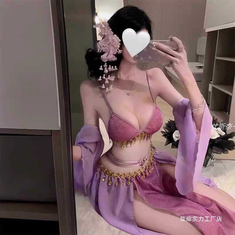 Ancient Style Han Dynasty Intimates 2025 New Sexy Temptation Outfit Pajamas Date Shirt Ny Uniform Women's Clothes