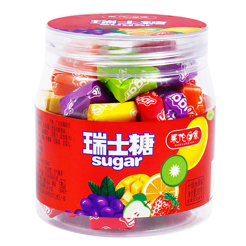 Mixed Fruit Swiss Candy Juice Gummies, Thailand-Style Durian Candy, Internet-Famous Candy, New Year Treat, Satisfying Snack