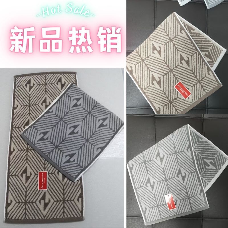 Men's Cotton Towel 120g Thickened Adult Face Towel Soft Absorbent Face Wash Towel Gift Souvenir Towel Men's Cotton Towel 120g Thickened Adult Face Towel Soft Absorbent Face Wash Towel Gift Souvenir Towel