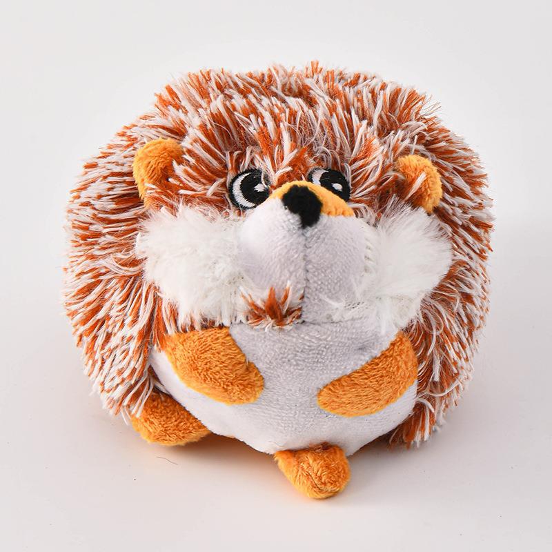 TPR 가시 공 봉제 장난감 여우