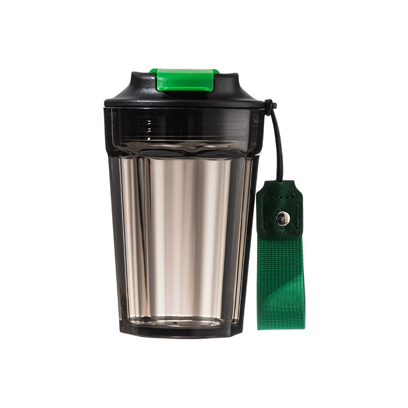 The new web red trend coffee cup Coca -Cola cup hand to bring girls with high face value cup plastic water cup wholesale