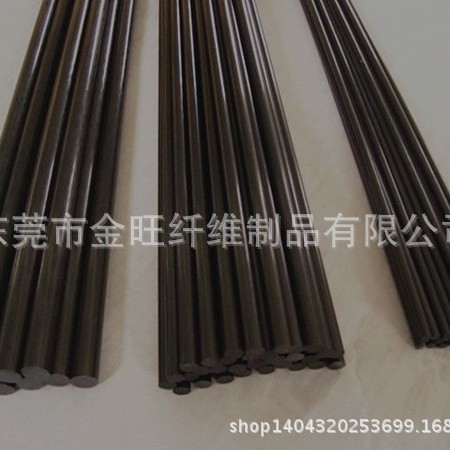厂家批发1.3mm碳纤维棒 高强度 重量轻 直线度好 碳纤维棒