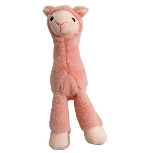 Keychain plush toy, cute little doll, doll bag, accessories, girly heart school bag, large pendant, simulated alpaca