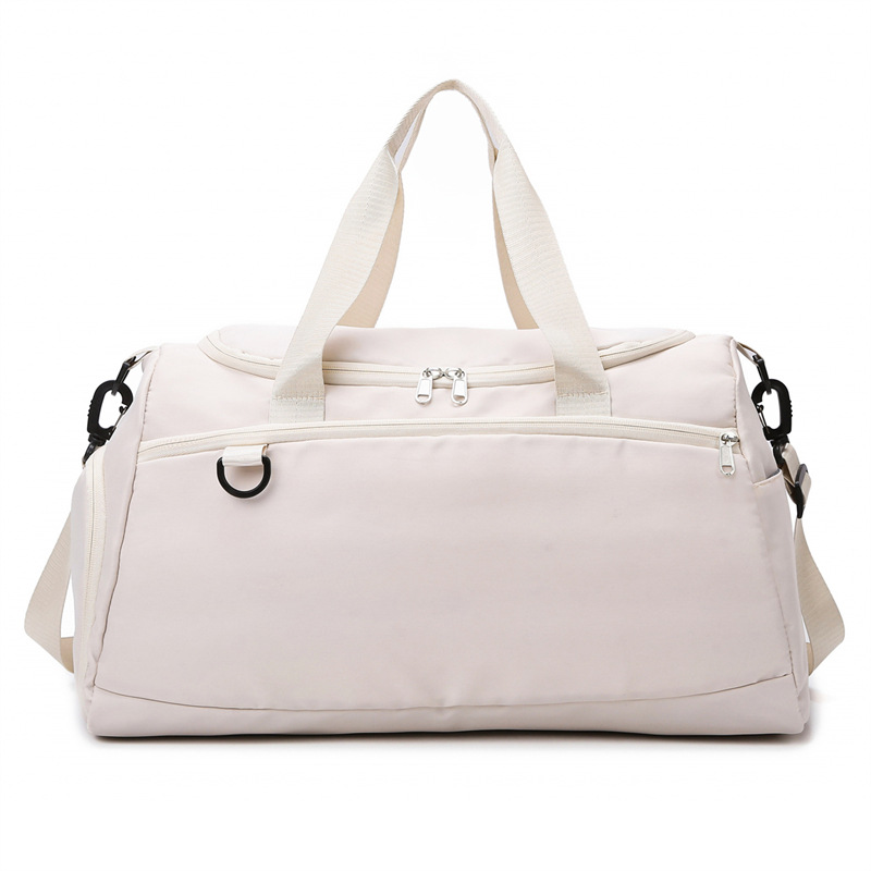 Bolso de viaje de corta distancia de gran capacidad Bolso de viaje al aire libre de moda de moda Bolsa de almacenamiento de equipaje portátil de almacén de zapatos independiente