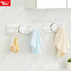 Bathroom Hooks without Drilling, Kitchen Adhesive Hooks, Multi-Purpose Hooks, Door Behind Clothes Hooks, Towel Hooks, Invisible Hooks