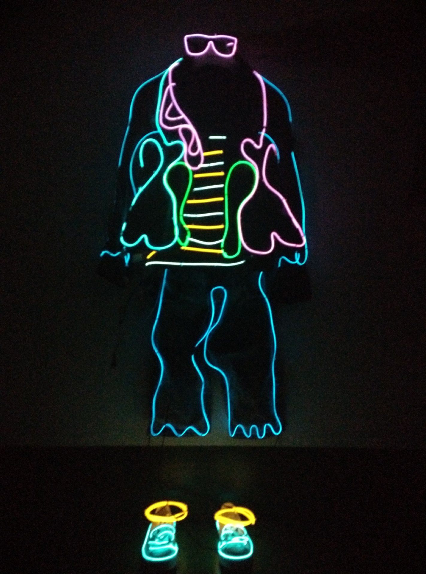 El fluorescente danza ropa luminosa aventura rey fiesta bola rendimiento ropa luminosa apoyos LED láser danza ropa luminosa