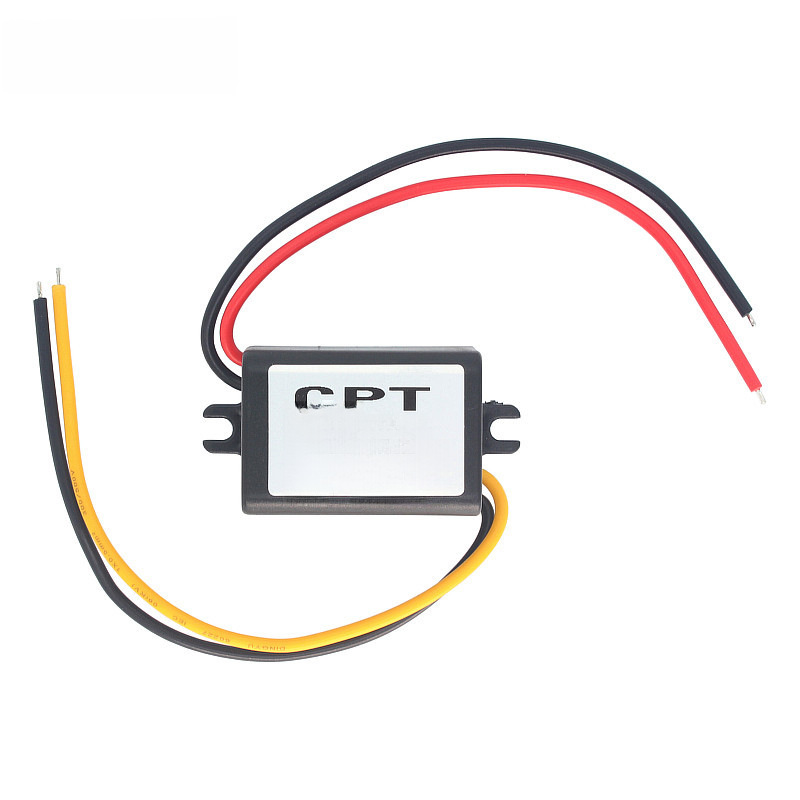 CPT Waterproof DC Anti-voltage Power Supply 8-23V12V to 6V 3A…