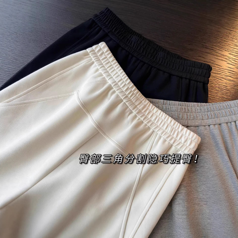 Classic King Pants! Modal Silk Drapey Narrow Straight-Leg Casual Pants for Petite Women, High-Waisted Wide-Leg Pants for Spring Classic King Pants! Modal Silk Drapey Narrow Straight-Leg Casual Pants for Petite Women, High-Waisted Wide-Leg Pants for Spring