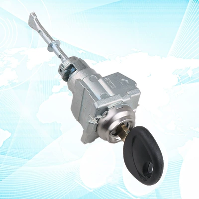 lock cylinder assembly with key, Car lock