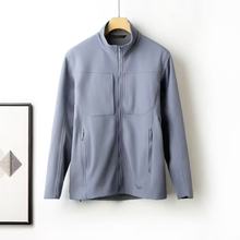 立领压胶软壳衣25新款户外防风防水保暖男女同款