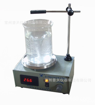 厂家直供90-1恒温磁力搅拌器 大功率智能数显多功能搅拌机批发