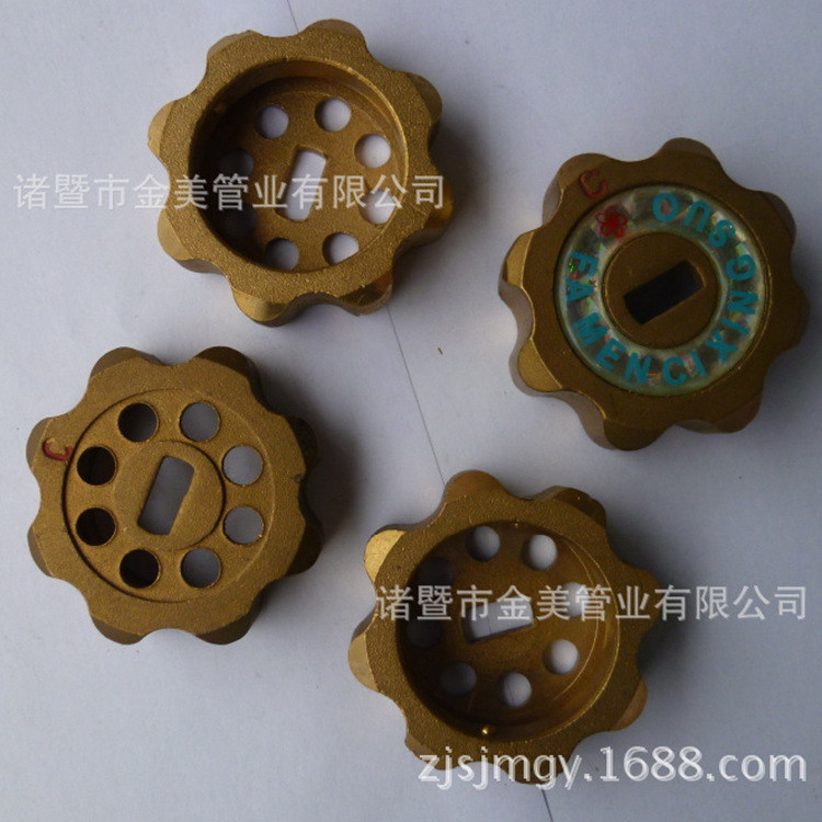 【工厂供应】阀门配件 锁闭阀配件 锁闭阀钥匙 全铜钥匙暖通