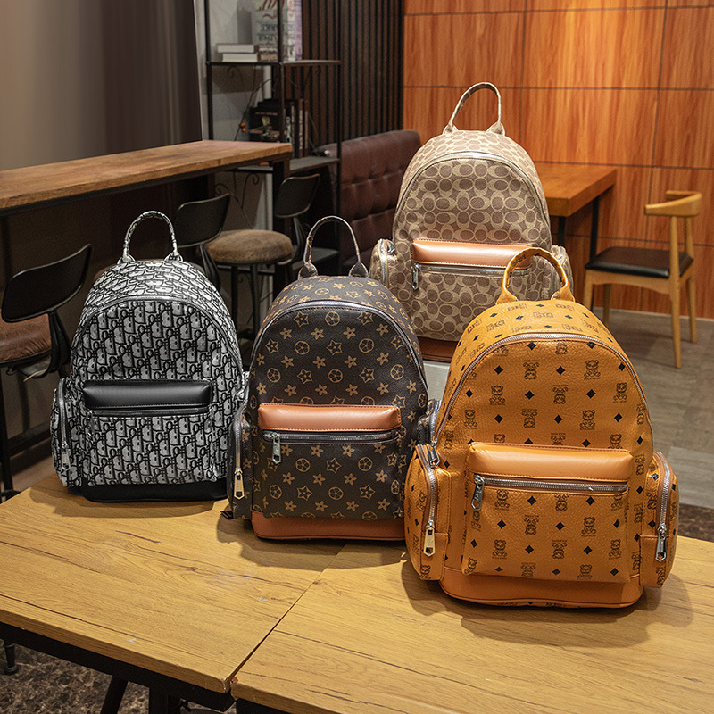 Unisex Fashionable Backpack, New Style Women's Monogram Bag, Large Capacity, Large Size Backpack, Travel Bag