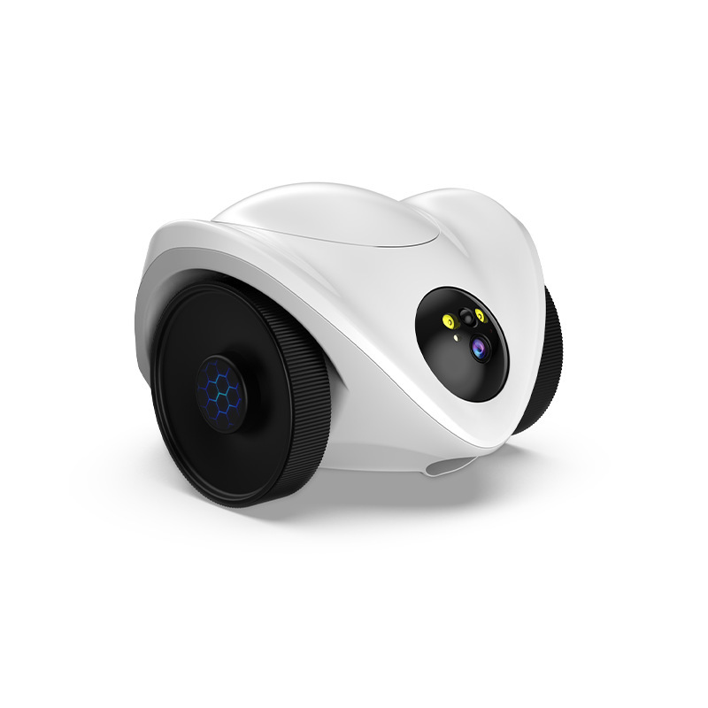 新型防犯カメラのペット監視ロボットを発売します。|undefined
