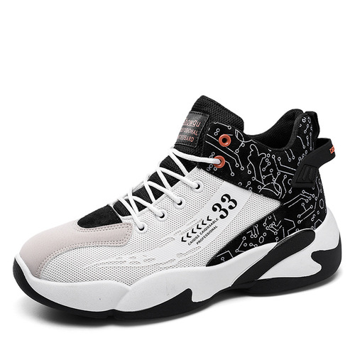 Factory Direct Supply Basketball Shoes Wholesale Website Men's Basketball Shoes for Middle School Students Running Shoes for Adolescents Cross-border Sports Shoes