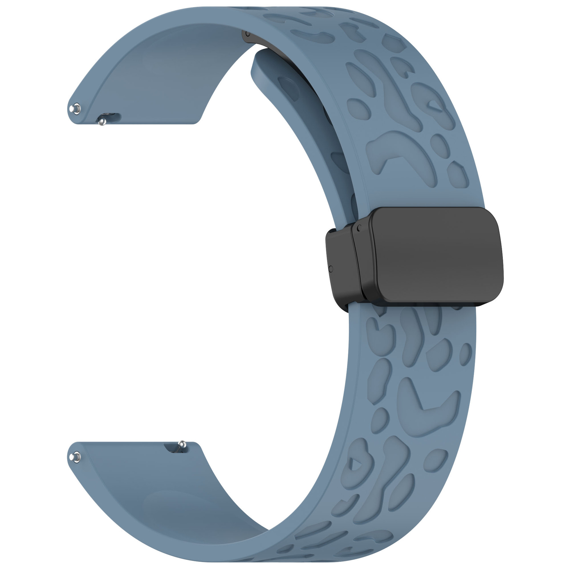 Compatible with the universal leopard print magnetic clasp strap of Huawei and Samsung Galaxy watch5 pro watch5 undefined