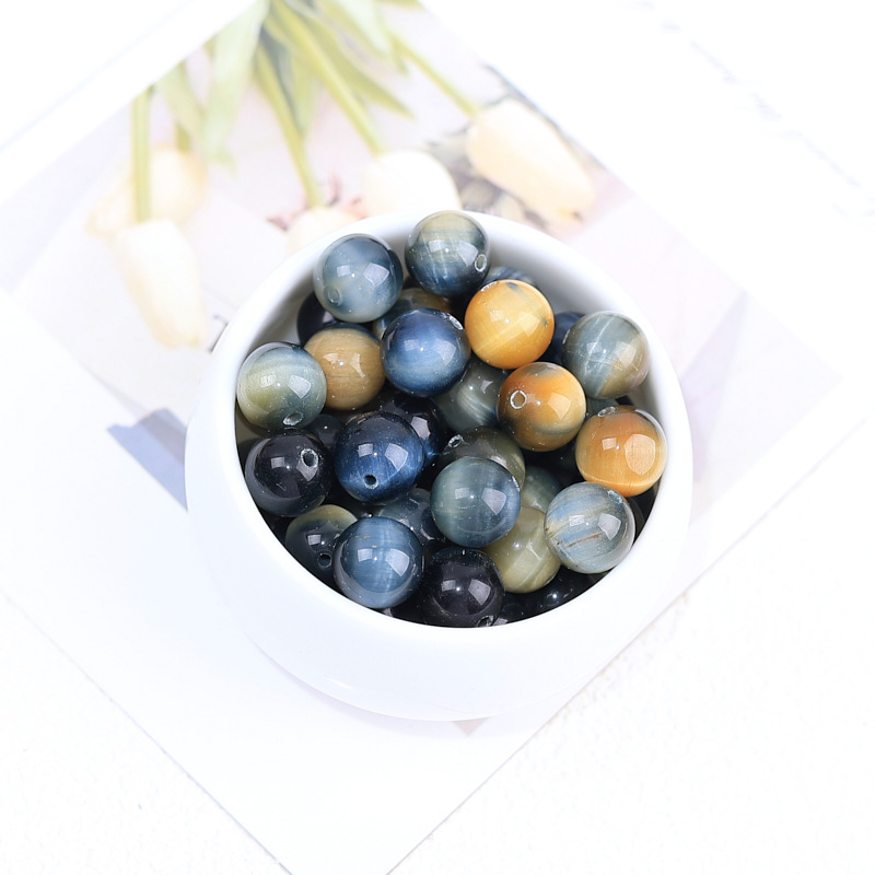 Premium fantasy tiger eye stone