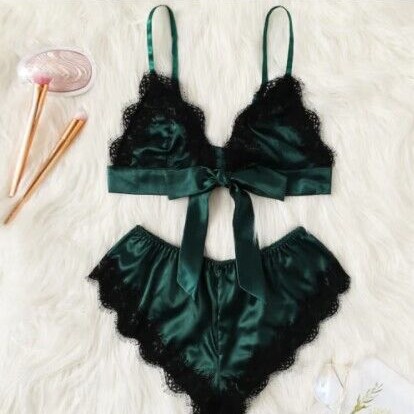 Intimo sexy in vendita calda, pigiama da tentazione, completo da due pezzi, abbigliamento da casa_voghion.com
