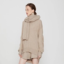 【定制款】濮院女装源头工厂针织衫毛衣女大批量三五七针粗针打底