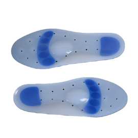 硅胶鞋垫全垫减震扁平矫正足弓支撑垫足底防柔软减震男女缓震效果