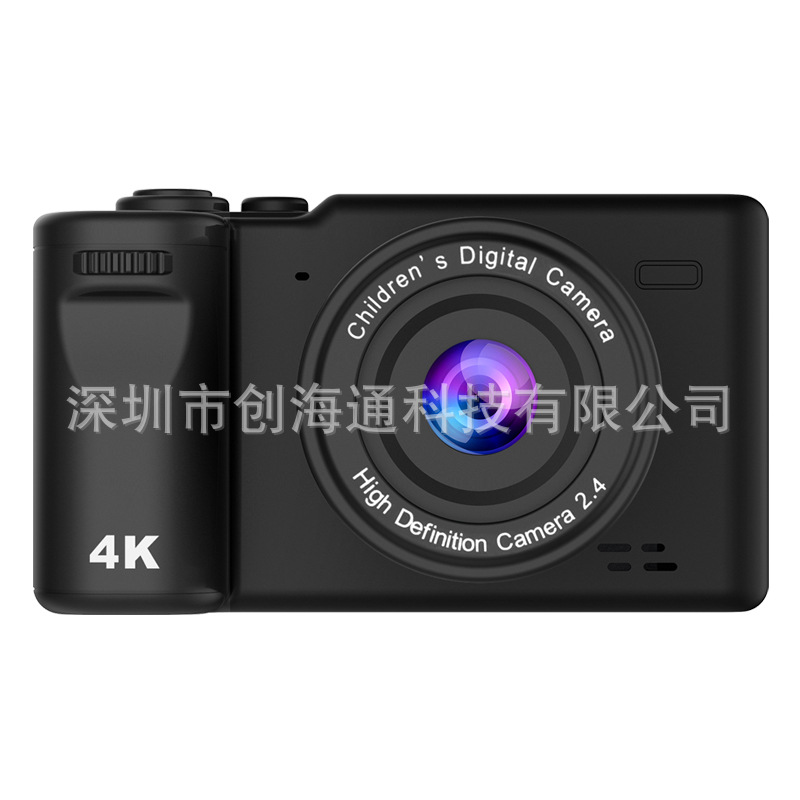 CCD cámara de estudiante HD doble retro mini cámara digital puede tomar fotos y grabar imágenes en color image 8