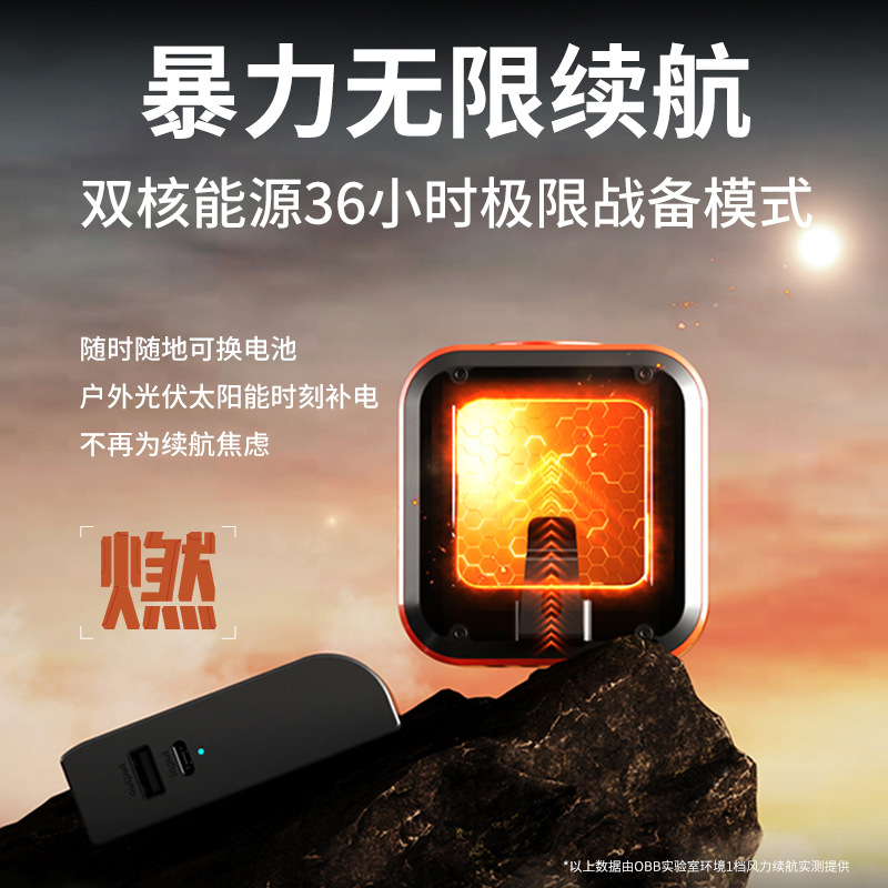 ventilador solar de cintura colgante con motor de rotación universal para reemplazar batería portátil de duración ilimitada ventilador de cintura colgante de cuello del sitio de construcción