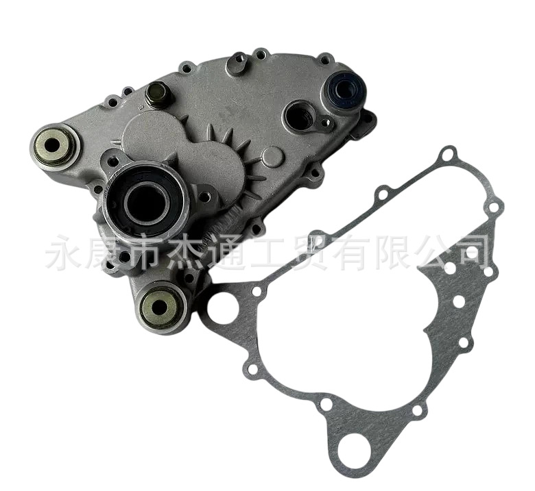 ATV and go-kart accessories: Jinlang 300cc stepless transmission with reverse gear, GY6 engine transmission cover and side cover
