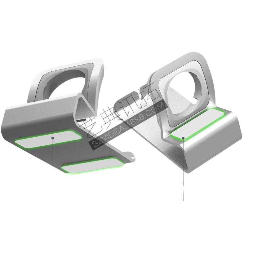 Para Apple Watch para Apple Watch mini soporte de carga base aleación Aluminio rack cabecera