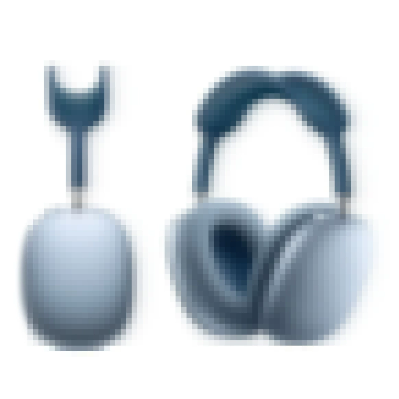 Bluetooth гарнитура популярная модель, максимум второе поколение, накладная беспроводная спортивная гарнитура с активным шумоподавлением (ANC)