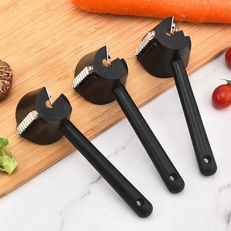 New manual spiral flower rolling device stainless steel peeling and…