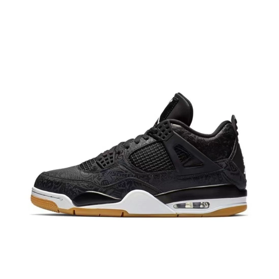 Air Jordan, белые баскетбольные мягкие каблуки, нескользящая износостойкая спортивная обувь для мужчин и женщин