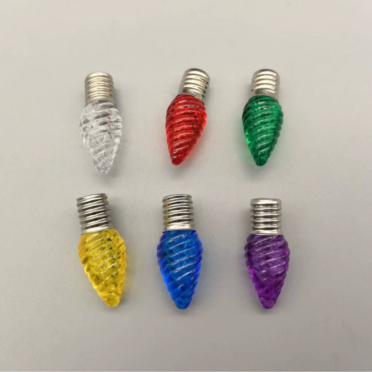 Цветная свеча лампа корпус резьбовой абажур прозрачный ананасовый шар стеклянный шар световая шапка фонарь аксессуары