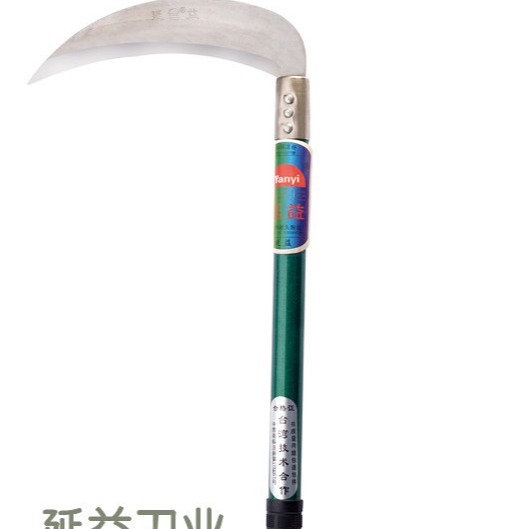 农用锰钢弯刀除草长柄月牙镰刀家用园林弯刀工具批发【延益】231