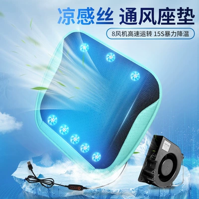 Multi-function pad truck 12v24v breathable