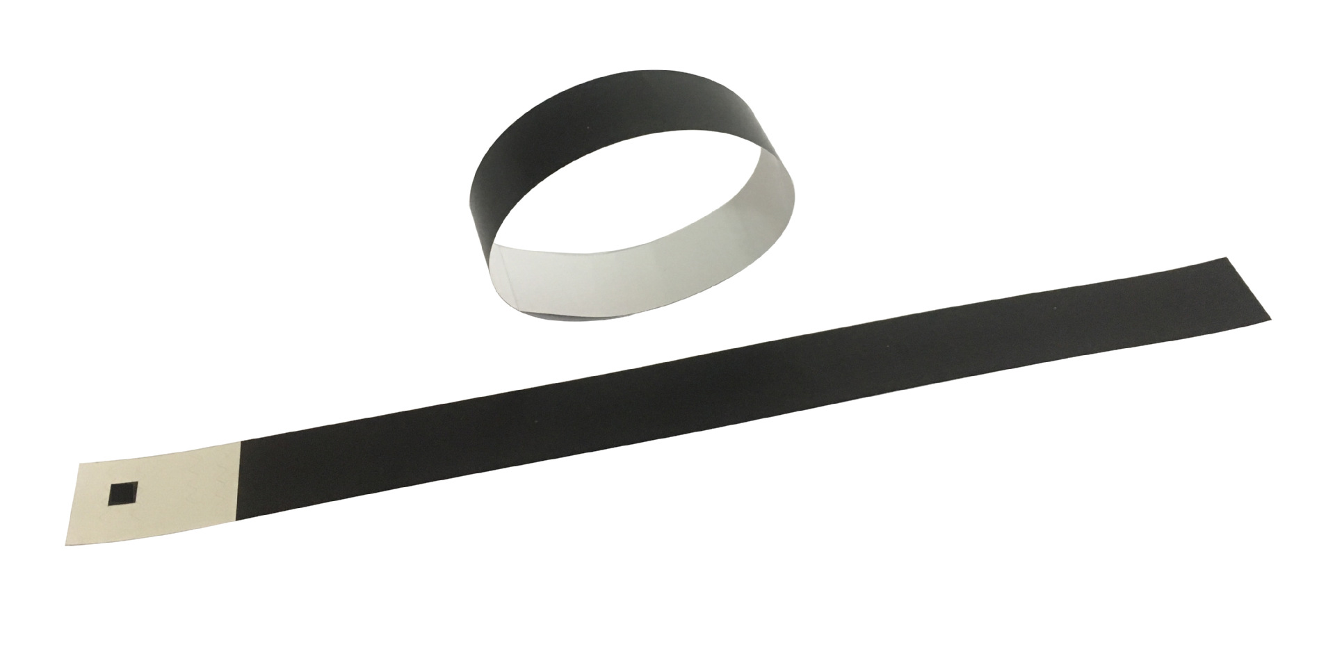 합성 종이 블랙 100 스트립