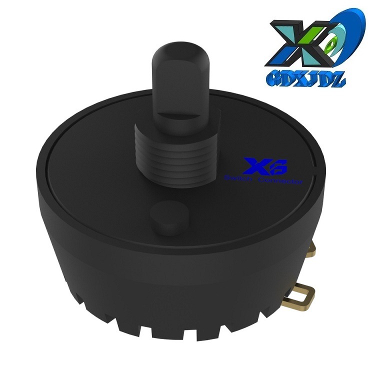 手柄五档拨动开关8A 供应半轴5档旋转开关 5档大电流波动开关5位