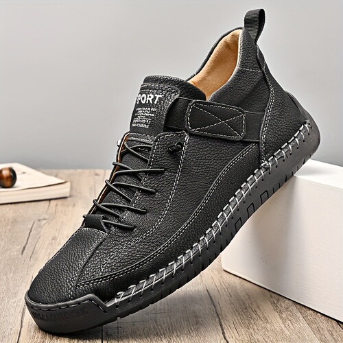 Men's Casual Fashion Sneakers Ankle Chukka Boots Handmade
