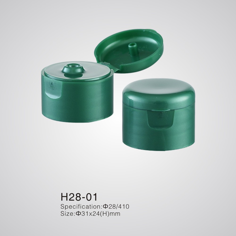 供应优质 塑料翻盖 蝴蝶盖 28牙瓶盖 余姚 宏邦包装 直销