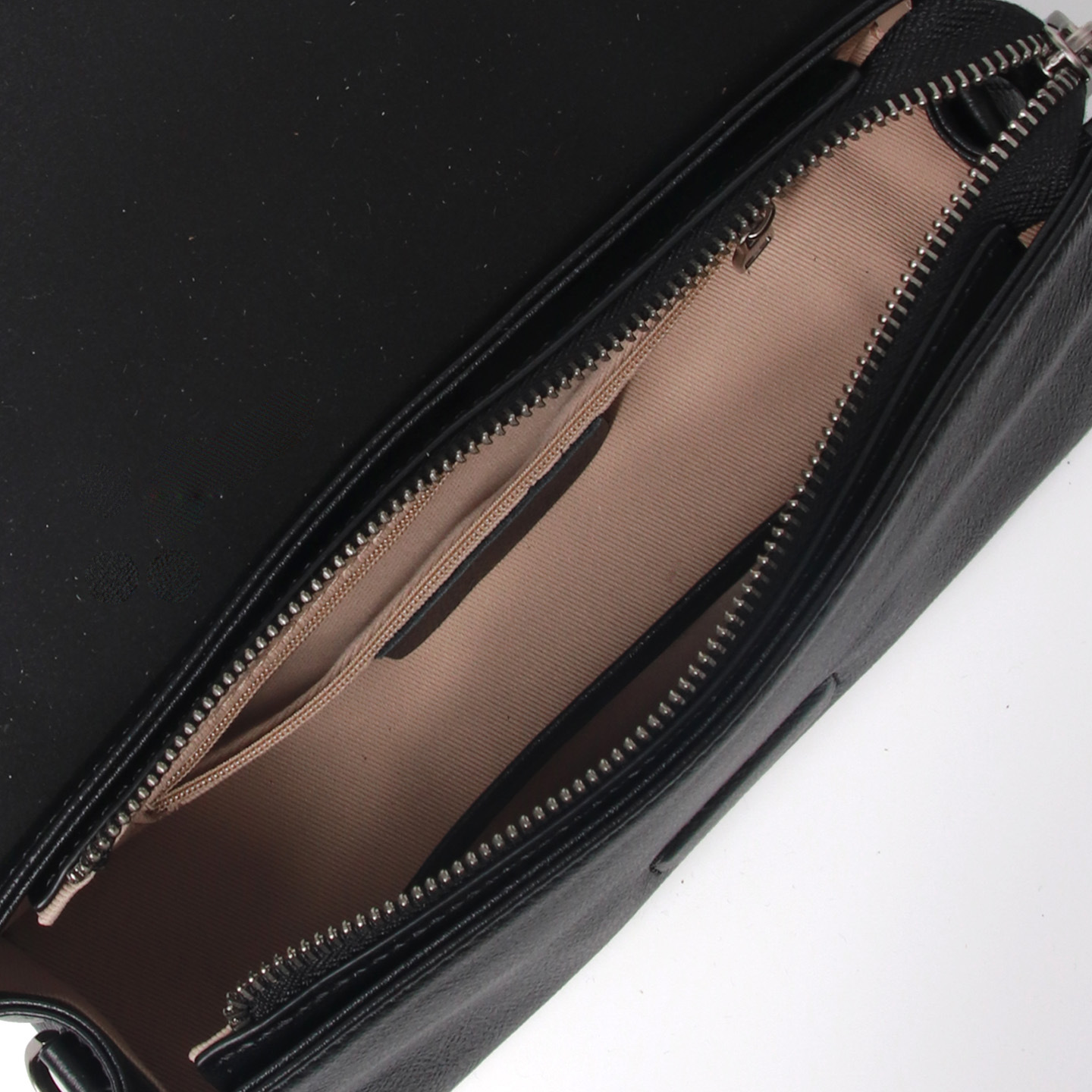 Retro Vegetable-Tanned Top Grain Cowhide Underarm Bag For Women, Simple Genuine Leather Baguette Handbag Shoulder Crossbody Small Square Bag - Thumbnail 4